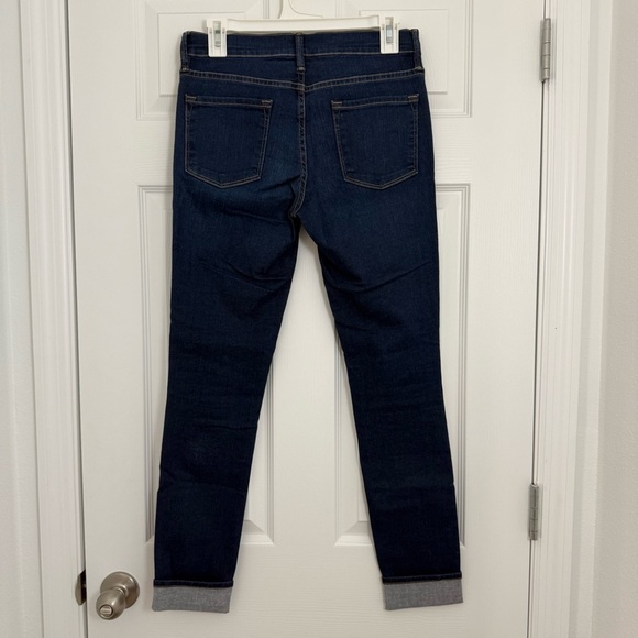 FRAME Le Skinny de Jeanne Jeans Women 29 Columbia Road Mid Rise Skinny LSJ032 - Picture 3 of 10
